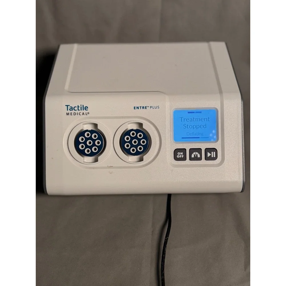 Tactile Medical Entre Plus PD08-NG Lymphedema Compression Pump Controller - Picture 7 of 7